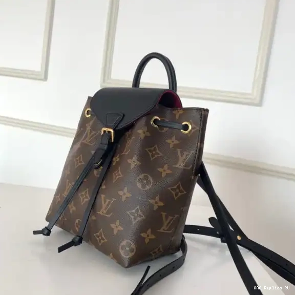 Aaa replica bags MONTSOURIS VUITTON BB LOUIS 0703